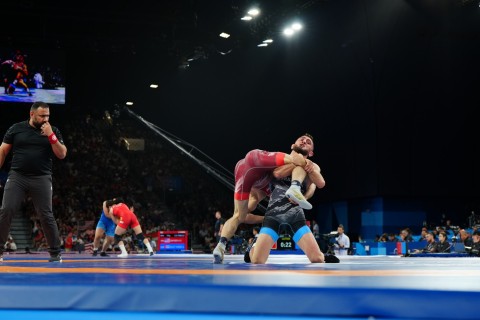 Olympic Games: Magomedkhan fights for bronze - PHOTO - VIDEO