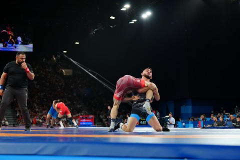 Olympic Games: Magomedkhan fights for bronze - PHOTO - VIDEO