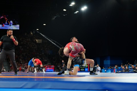 Olympic Games: Magomedkhan fights for bronze - PHOTO - VIDEO
