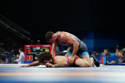Olympic Games: Magomedkhan fights for bronze - PHOTO - VIDEO