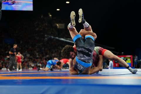 Olympic Games: Magomedkhan fights for bronze - PHOTO - VIDEO