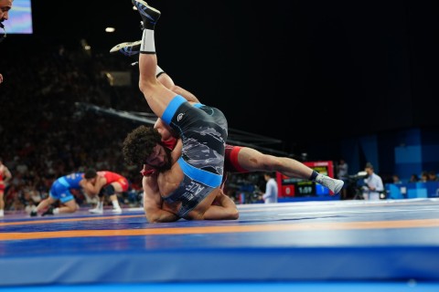 Olympic Games: Magomedkhan fights for bronze - PHOTO - VIDEO