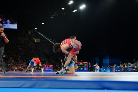 Olympic Games: Magomedkhan fights for bronze - PHOTO - VIDEO