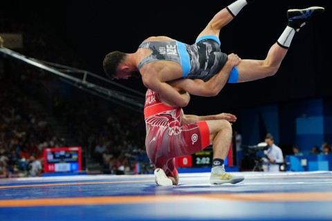 Olympic Games: Magomedkhan fights for bronze - PHOTO - VIDEO