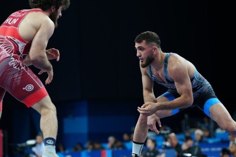 Olympic Games: Magomedkhan fights for bronze - PHOTO - VIDEO