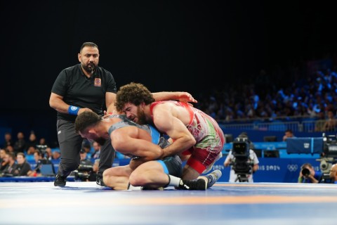 Olympic Games: Magomedkhan fights for bronze - PHOTO - VIDEO