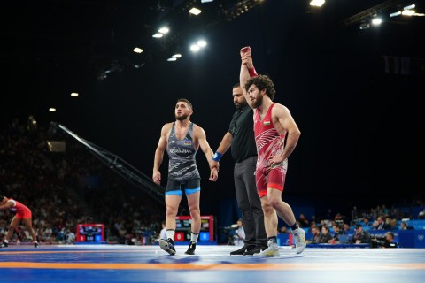 Olympic Games: Magomedkhan fights for bronze - PHOTO - VIDEO