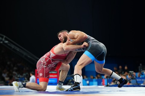 Olympic Games: Magomedkhan fights for bronze - PHOTO - VIDEO