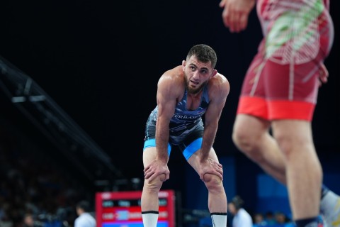 Olympic Games: Magomedkhan fights for bronze - PHOTO - VIDEO