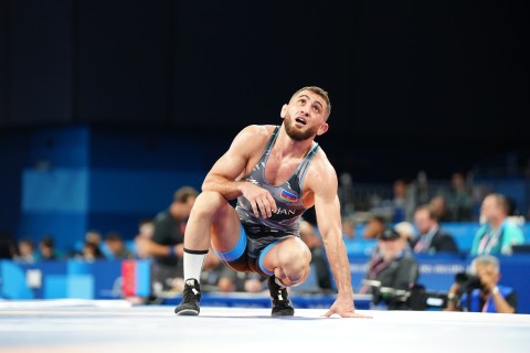 Olympic Games: Magomedkhan fights for bronze - PHOTO - VIDEO