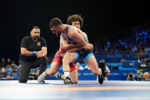 Olympic Games: Magomedkhan fights for bronze - PHOTO - VIDEO