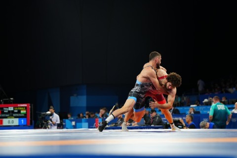 Olympic Games: Magomedkhan fights for bronze - PHOTO - VIDEO