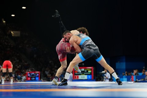 Olympic Games: Magomedkhan fights for bronze - PHOTO - VIDEO