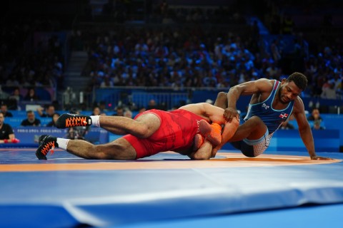 Olympic Games: Magomedkhan fights for bronze - PHOTO - VIDEO