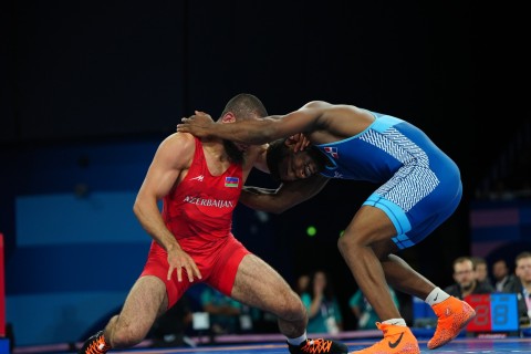 Olympic Games: Magomedkhan fights for bronze - PHOTO - VIDEO