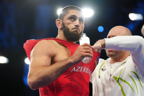Olympic Games: Magomedkhan fights for bronze - PHOTO - VIDEO