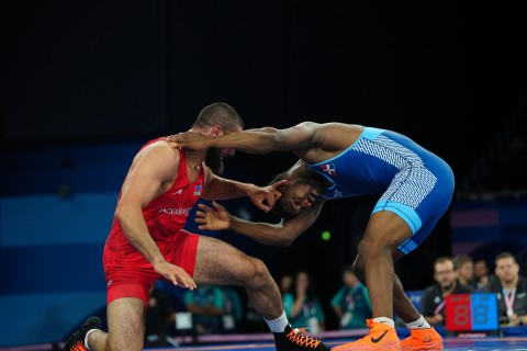 Olympic Games: Magomedkhan fights for bronze - PHOTO - VIDEO