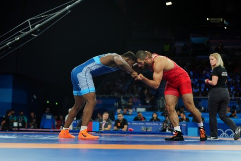 Olympic Games: Magomedkhan fights for bronze - PHOTO - VIDEO