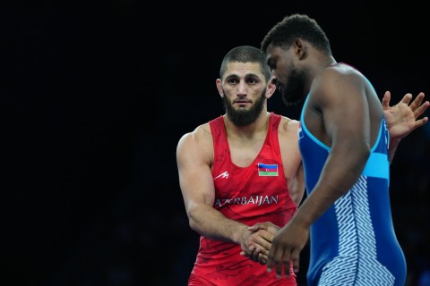 Olympic Games: Magomedkhan fights for bronze - PHOTO - VIDEO