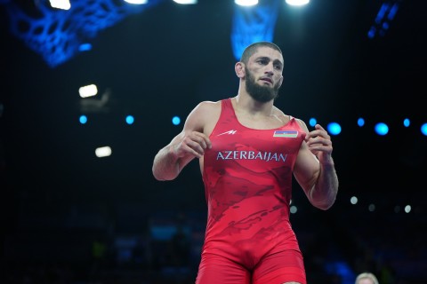 Olympic Games: Magomedkhan fights for bronze - PHOTO - VIDEO