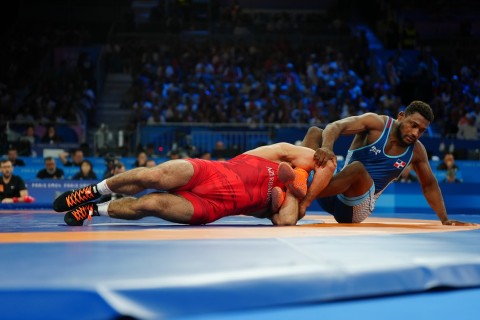 Olympic Games: Magomedkhan fights for bronze - PHOTO - VIDEO
