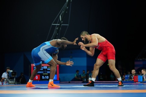 Olympic Games: Magomedkhan fights for bronze - PHOTO - VIDEO