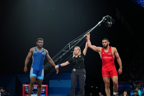 Olympic Games: Magomedkhan fights for bronze - PHOTO - VIDEO