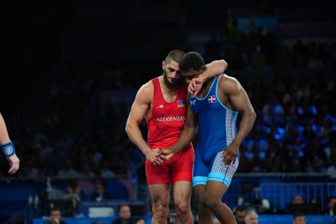 Olympic Games: Magomedkhan fights for bronze - PHOTO - VIDEO