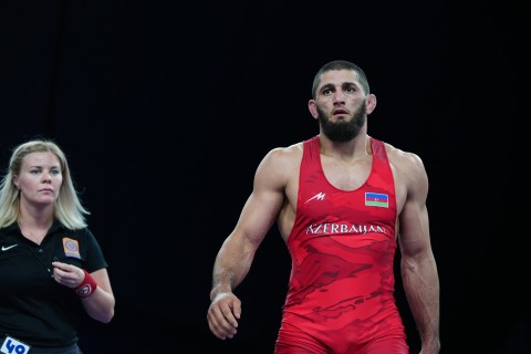 Olympic Games: Magomedkhan fights for bronze - PHOTO - VIDEO