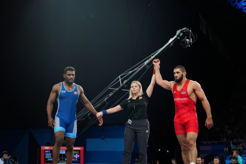 Olympic Games: Magomedkhan fights for bronze - PHOTO - VIDEO