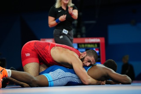 Olympic Games: Magomedkhan fights for bronze - PHOTO - VIDEO