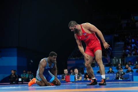 Olympic Games: Magomedkhan fights for bronze - PHOTO - VIDEO