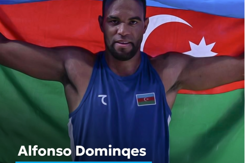 Mehriban Əliyeva Alfonso Dominqesin Olimpiadada gümüş medal qazanması ilə bağlı paylaşım edib - FOTO - VİDEO