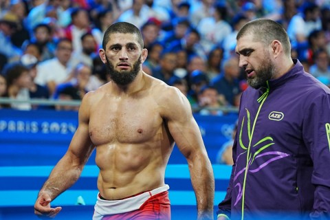 Paris-2024: Maqomedxan bürünc medal uğrunda güləşəcək - FOTO - VİDEO