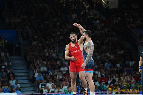 Paris-2024: Maqomedxan bürünc medal uğrunda güləşəcək - FOTO - VİDEO