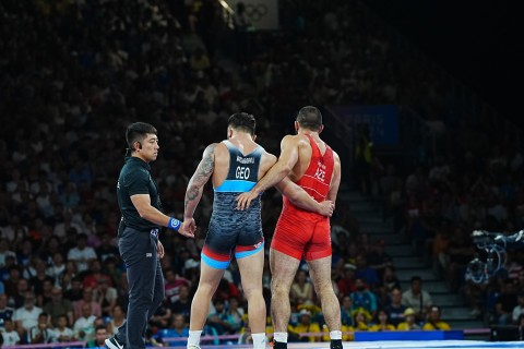 Paris-2024: Maqomedxan bürünc medal uğrunda güləşəcək - FOTO - VİDEO