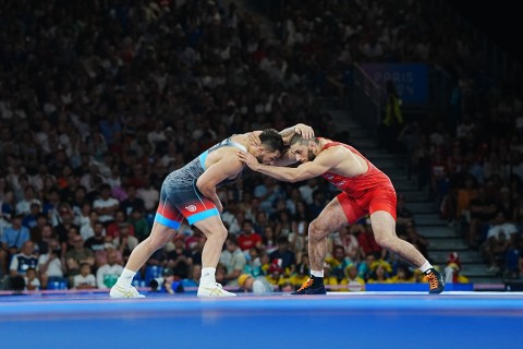 Paris-2024: Maqomedxan bürünc medal uğrunda güləşəcək - FOTO - VİDEO