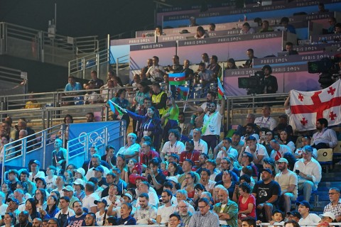 Paris-2024: Maqomedxan bürünc medal uğrunda güləşəcək - FOTO - VİDEO