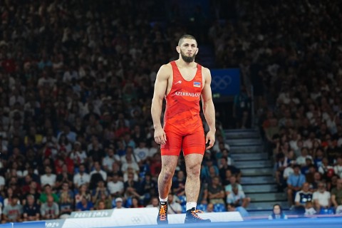 Paris-2024: Maqomedxan bürünc medal uğrunda güləşəcək - FOTO - VİDEO