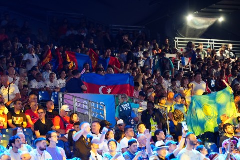 Paris-2024: Maqomedxan bürünc medal uğrunda güləşəcək - FOTO - VİDEO
