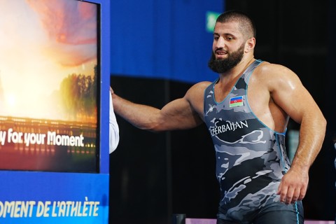 Paris-2024: Meşvildişvili bürünc medal qazanıb - FOTO