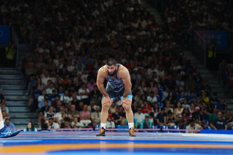 Paris-2024: Meşvildişvili bürünc medal qazanıb - FOTO