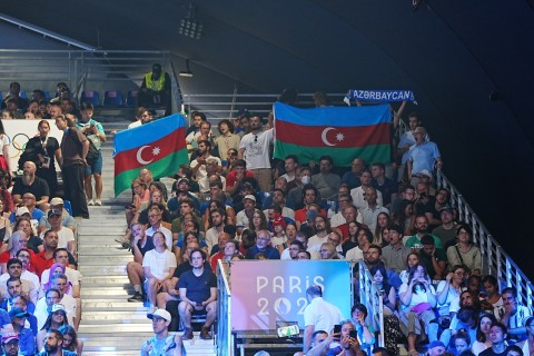 Paris-2024: Meşvildişvili bürünc medal qazanıb - FOTO