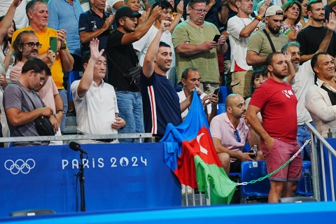 Paris-2024: Meşvildişvili bürünc medal qazanıb - FOTO
