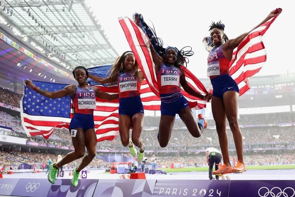 Paris 2024: the apparent hegemony of the United States