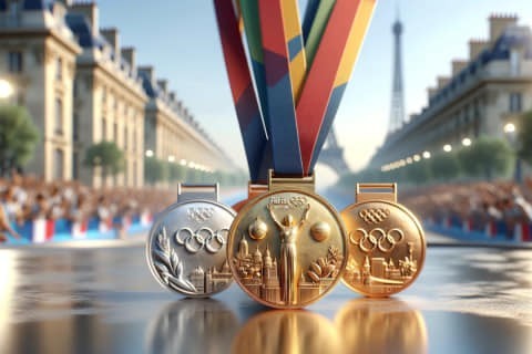 Paris 2024 – the second in history