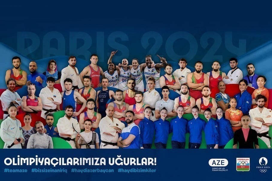 Paris 2024: FINAL RESULTS of Azerbaijani athletes