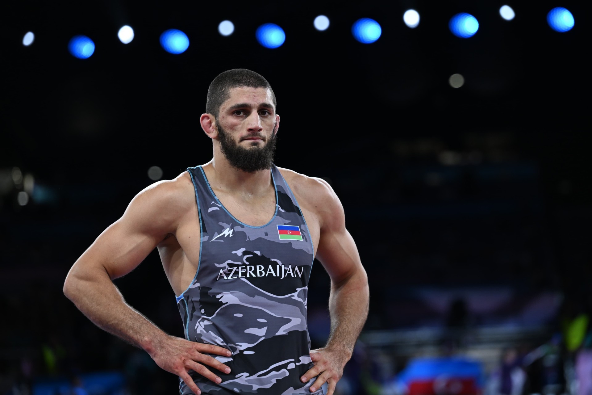 Magomedkhan Magomedov: "I am not so satisfied with the bronze"