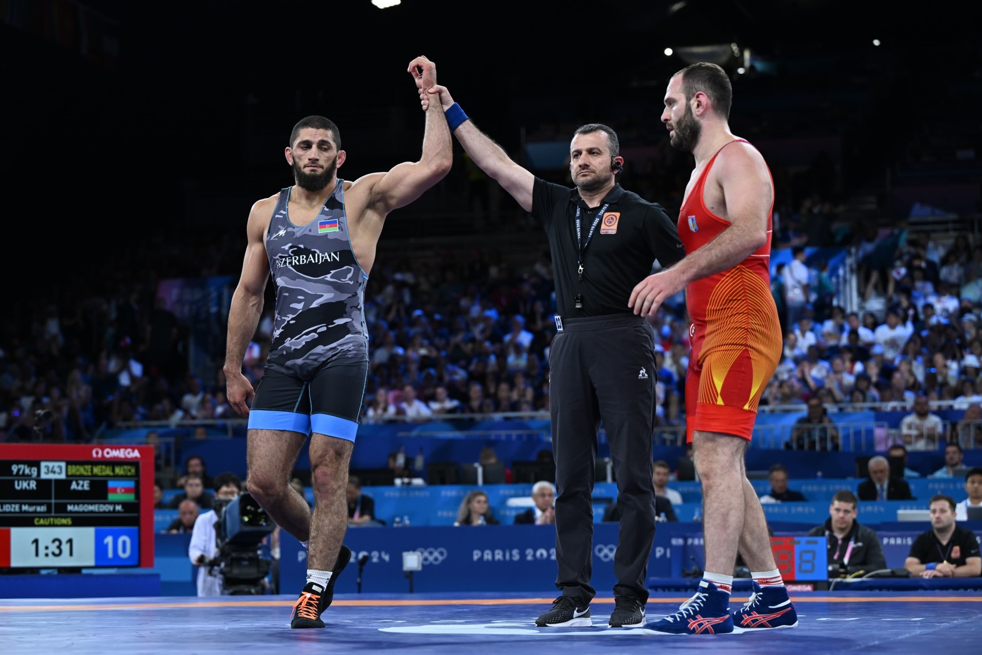 Paris 2024: Magomedkhan Magomedov won a bronze medal - PHOTO - VIDEO