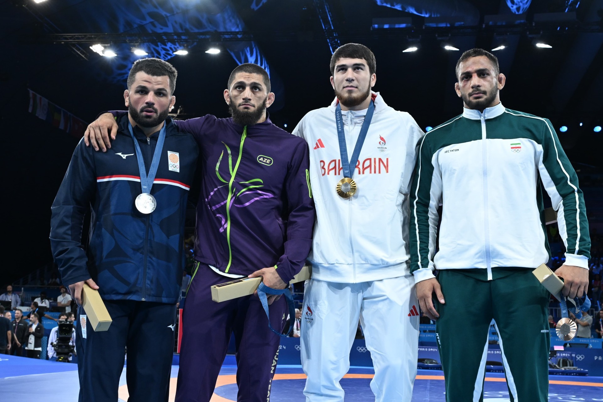 Magomedkhan Magomedov was awarded - PHOTO - VIDEO